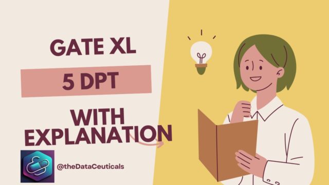 TARGET GATE XL| Dataceuticals | GATE XL Test Series